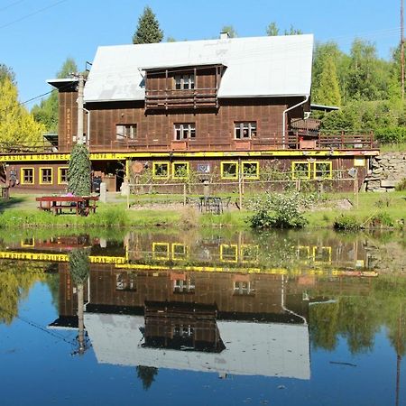 Hostinec U Certova Mlyna Hotel Libavske Udoli Exterior photo