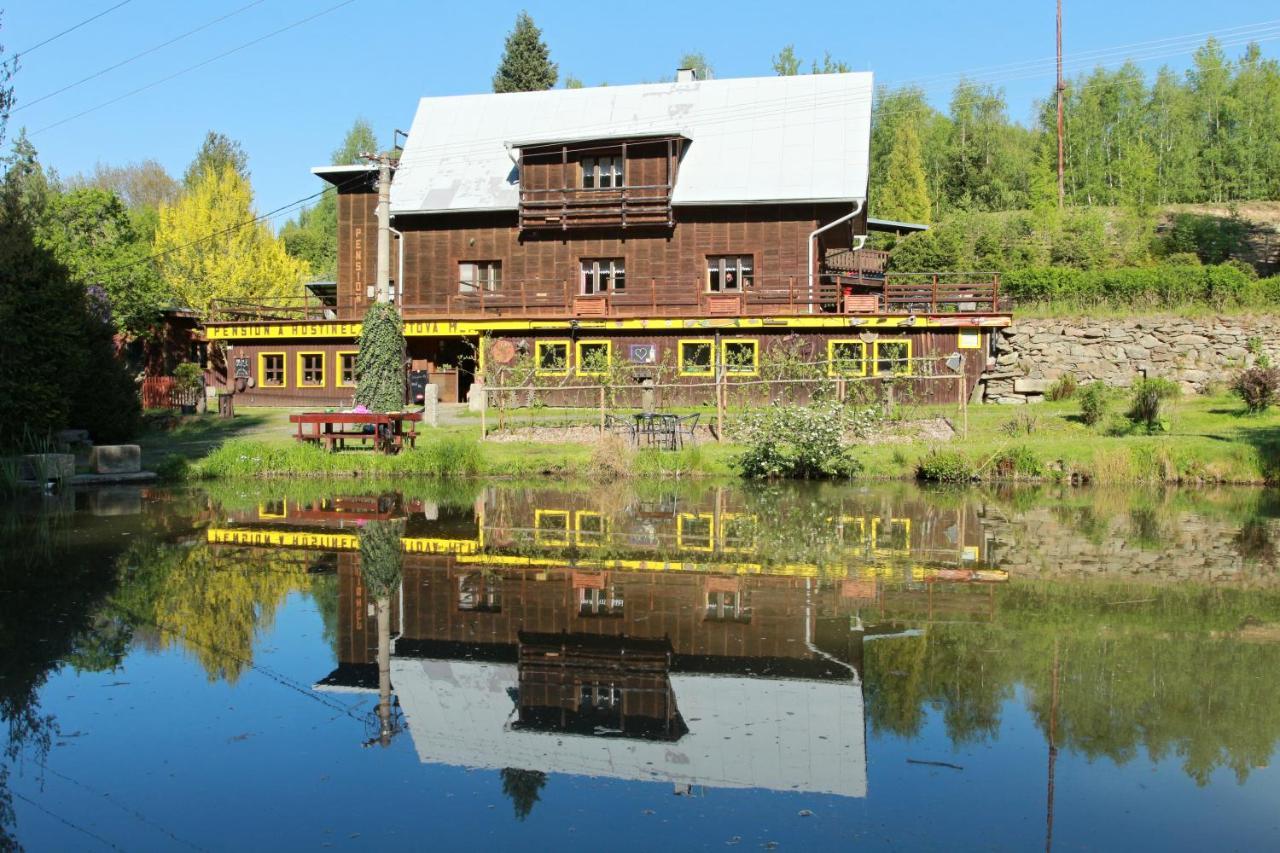 Hostinec U Certova Mlyna Hotel Libavske Udoli Exterior photo